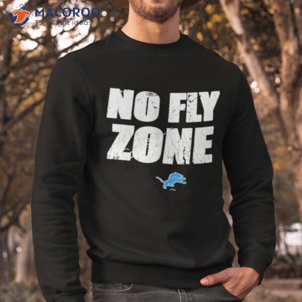 Detroit Lions No Fly Zone Shirt