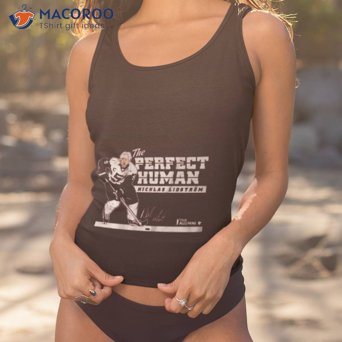 Detroit Red Wings Nicklas Lidstrm Perfect Human Signature Shirt Detroit Red Wings Nicklas Lidstrm Perfect Human Signature Shirt