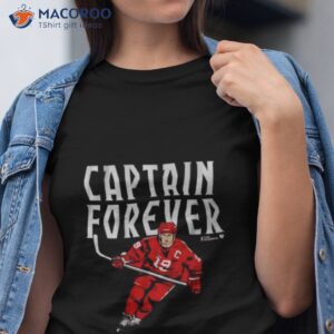 detroit red wings steve yzerman captain forever shirt tshirt