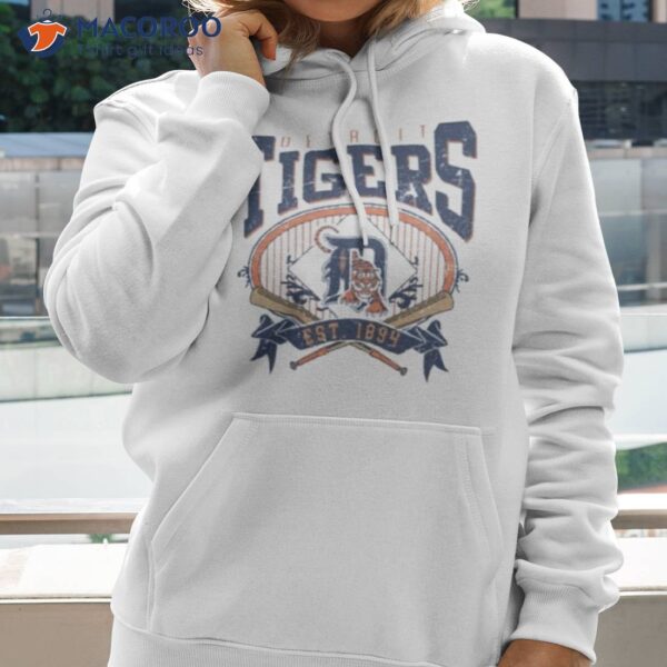 Detroit Tigers Est 1894 Vintage Baseball Shirt