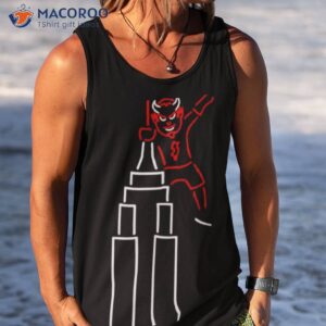 devil king kong neon shirt tank top