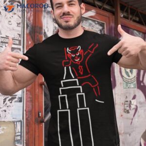 devil king kong neon shirt tshirt 1