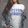 Devin Mccourty Wears Boston Patriots Shirt