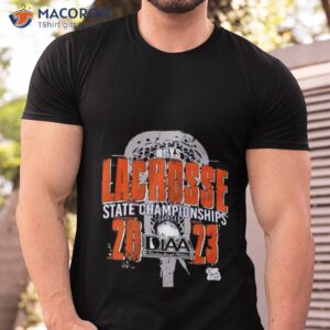 diaa boys lacrosse state championships 2023 shirt tshirt