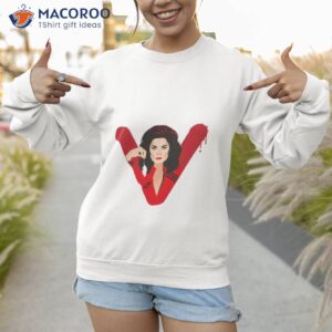 diana v animated design shirt sweatshirt
