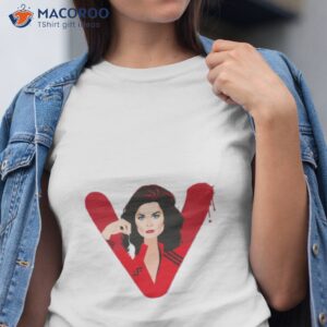 diana v animated design shirt tshirt