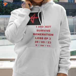 Did Not Survive Generation Loss Ep 3 Shirt