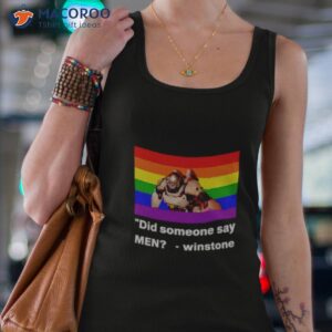 did someone say men winstone shirt tank top 4