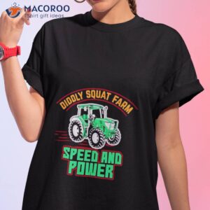 Diddly Squat Farm Speed And Power Shirt