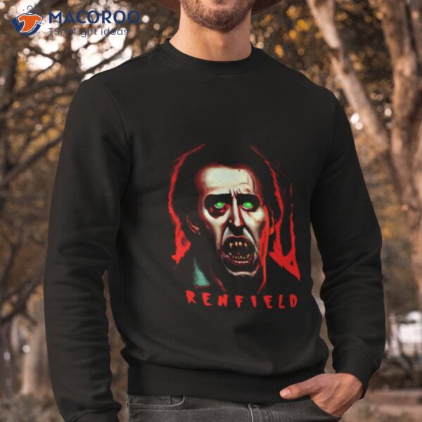 Digital Design Nicolas Cage Renfield Shirt
