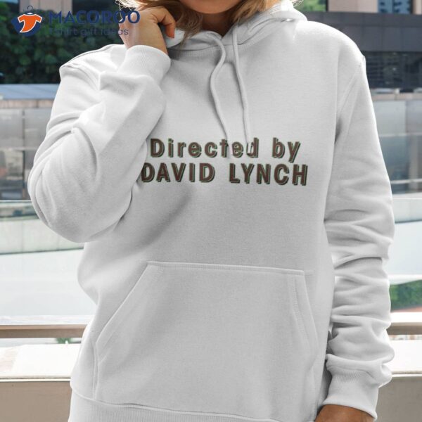 Directed By David Lynch Unisex T-Shirt