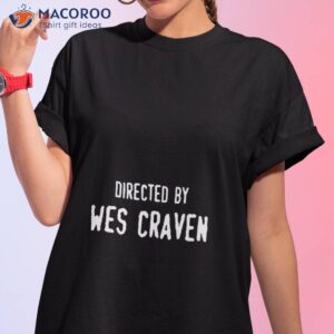 Directed By Wes Craven T-Shirt