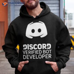 discord verified bot developer shirt hoodie