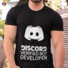 Discord Verified Bot Developer Shirt