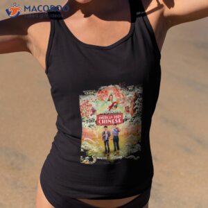 disney branded television american born chinese shirt tank top 2