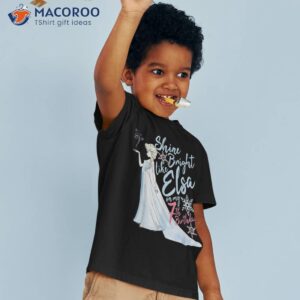 disney frozen elsa shine bright on my 7th birthday shirt tshirt 3