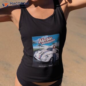 disney herbie fully loaded shirt tank top 2