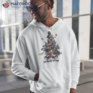 disney kingdom hearts retro shirt hoodie 1