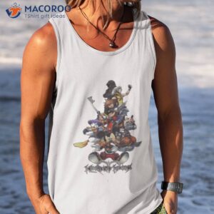 disney kingdom hearts retro shirt tank top