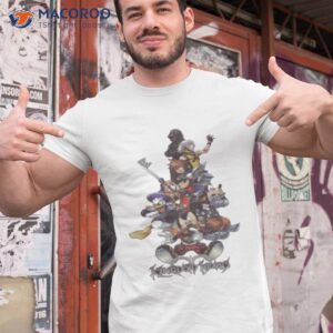 disney kingdom hearts retro shirt tshirt 1