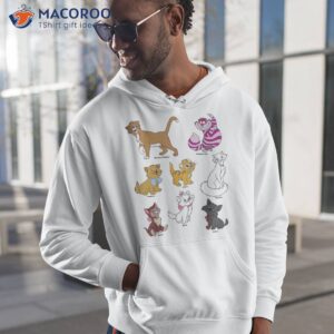 disney mickey and friends cats portraits shirt hoodie 1