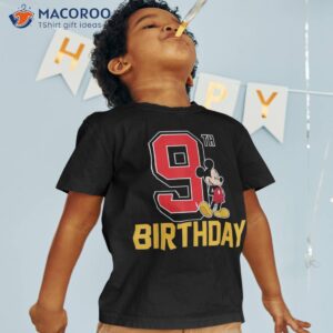 9 Years Of Being Awesome 9th Birthday Countdown Gifts Shirt