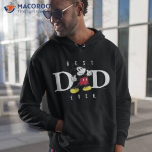 disney mickey mouse best dad ever thumbs up father amp acirc amp 128 amp 153 s day shirt hoodie 1 1