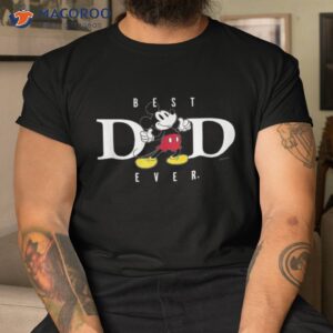 disney mickey mouse best dad ever thumbs up father amp acirc amp 128 amp 153 s day shirt tshirt 1