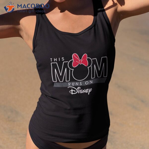 Disney Minnie Mouse This Mom Runs On Shirt