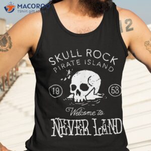 Disney Peter Pan Skull Rock Vintage Graphic Shirt 3 disney peter pan skull rock vintage graphic shirt tank top 3