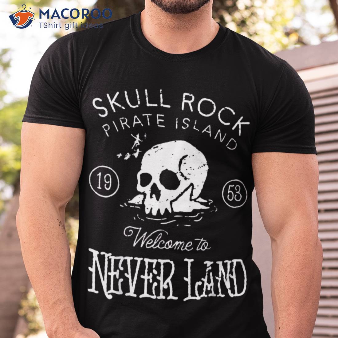 Disney Peter Pan Skull Rock Vintage Graphic Shirt Disney Peter Pan Skull Rock Vintage Graphic Shirt