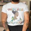 Disney Princess And The Frog Tiana Naveen Portrait Shirt