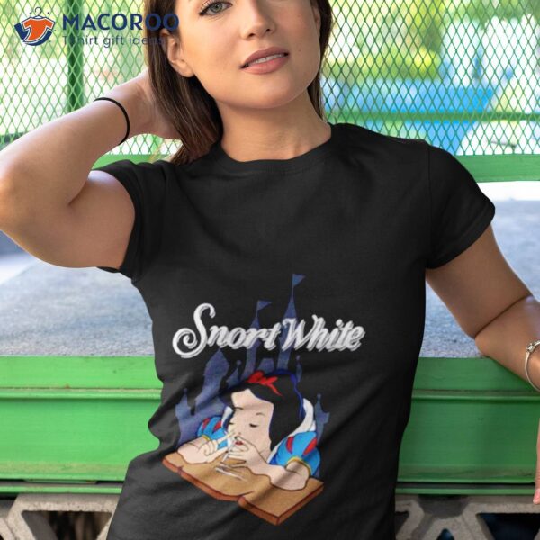 Disney Snow White Snort White Shirt