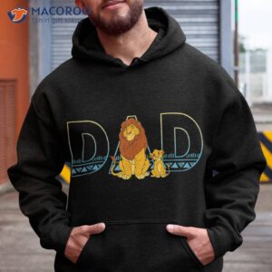 Disney The Lion King Simba And Mufasa Dad Shirt