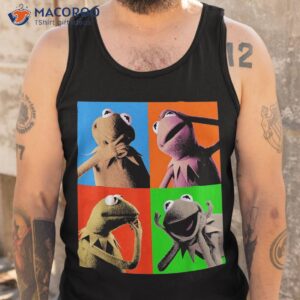 disney the muppets kermit frog pop art shirt tank top