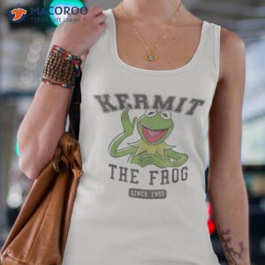 disney the muppets kermit frog since 1955 collegiate shirt tank top 4