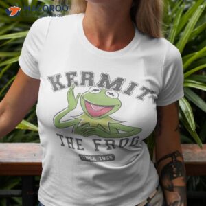 disney the muppets kermit frog since 1955 collegiate shirt tshirt 3