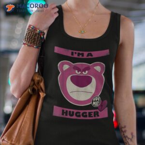 disney toy story hugger lotso bear graphic shirt tank top 4