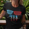 Dispatcher 911 Emergency Police Fire Ems American Flag Shirt