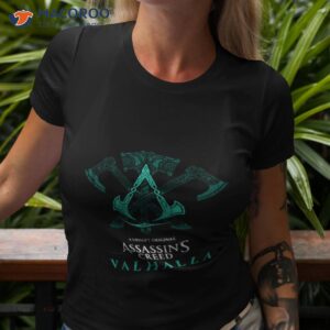 Distressed Celtic Weapons Viking Logo Assassin’s Creed Valhalla Shirt