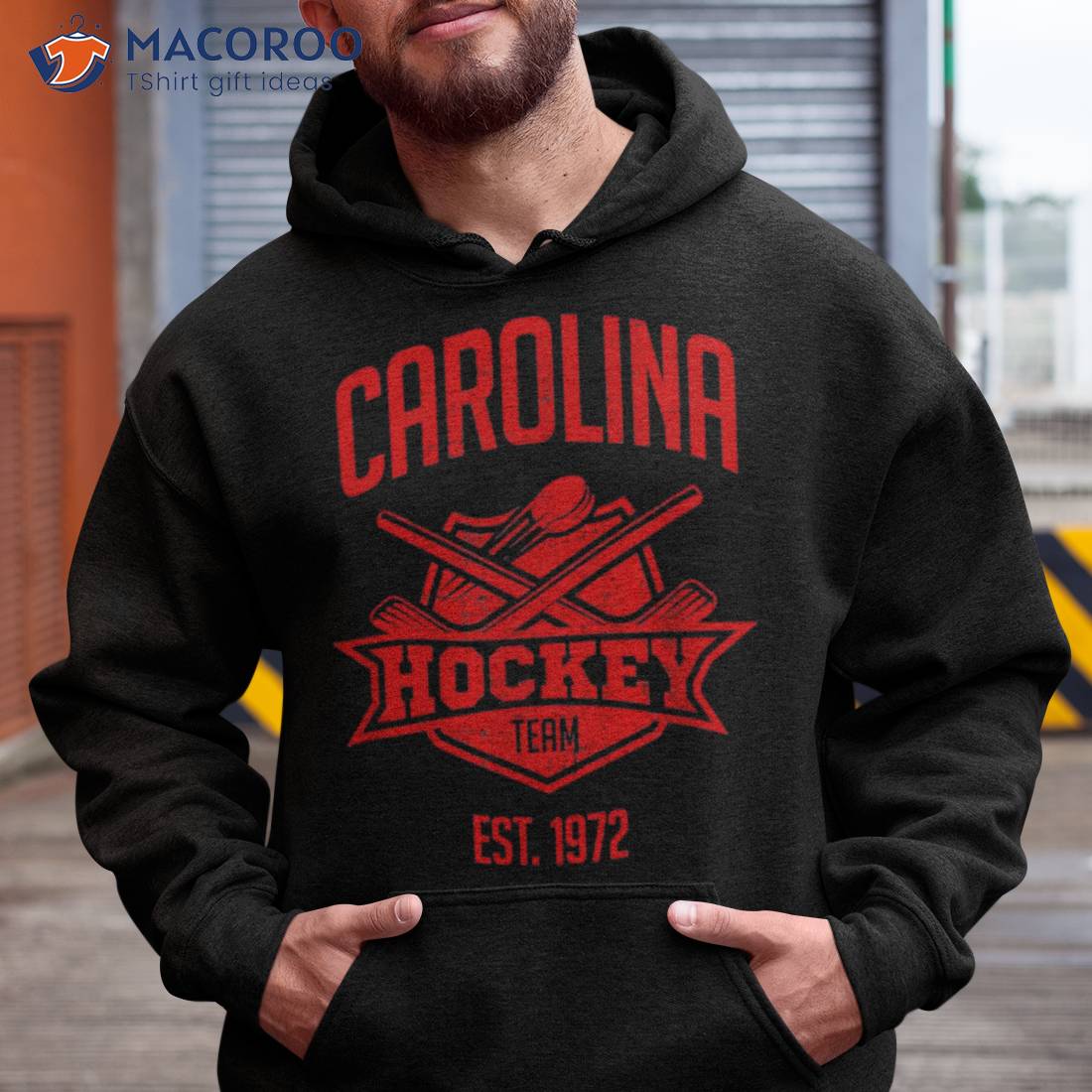 Carolina Hurricanes Sweatshirt Carolina Hockey Retro Sports