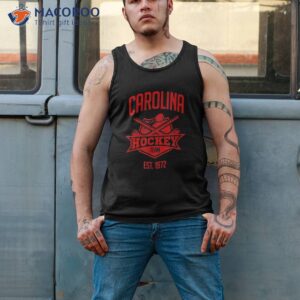 distressed hurricane retro look party tailgate fan gift shirt tank top 2