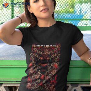 disturbed abbotsford bc tour 2023 poster shirt tshirt 1