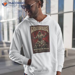 Disturbed Toronto May 1 2023 Scotiabank Arena Poster Shirt