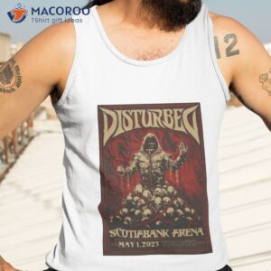 disturbed toronto may 1 2023 scotiabank arena poster shirt tank top 3