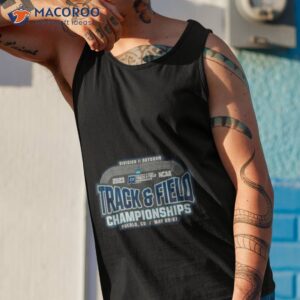 division ii outdoor 2023 ncaa track field championships shirt tank top 1