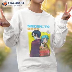 do not lose sakamoto days shirt sweatshirt 2