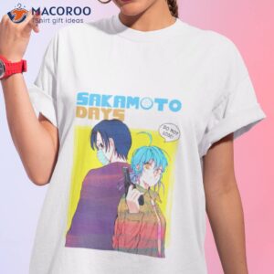 do not lose sakamoto days shirt tshirt 1