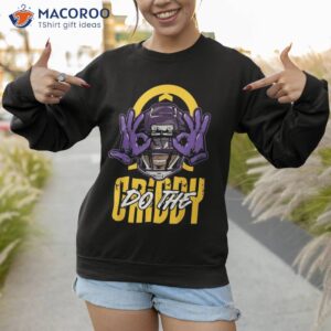 do the griddy dance football funny shirt sweatshirt 2