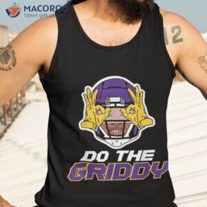 do the griddy dance football funny shirt tank top 3